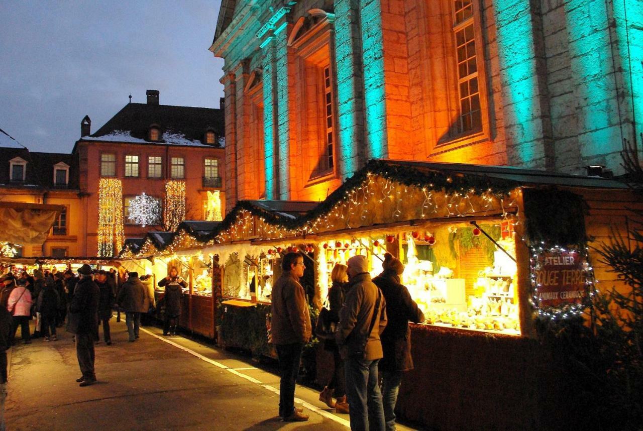 Le Romantique Montbeliard Bagian luar foto