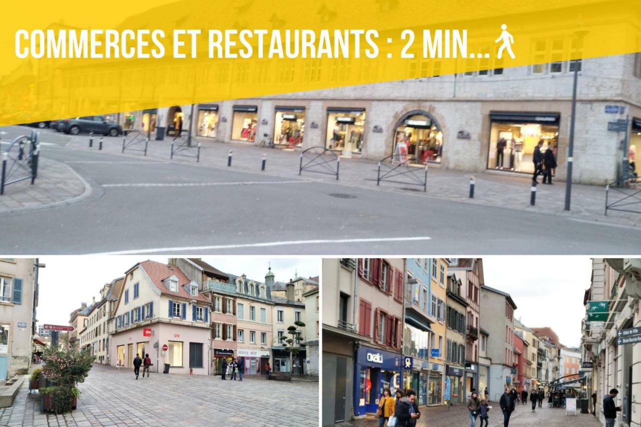 Le Romantique Montbeliard Bagian luar foto