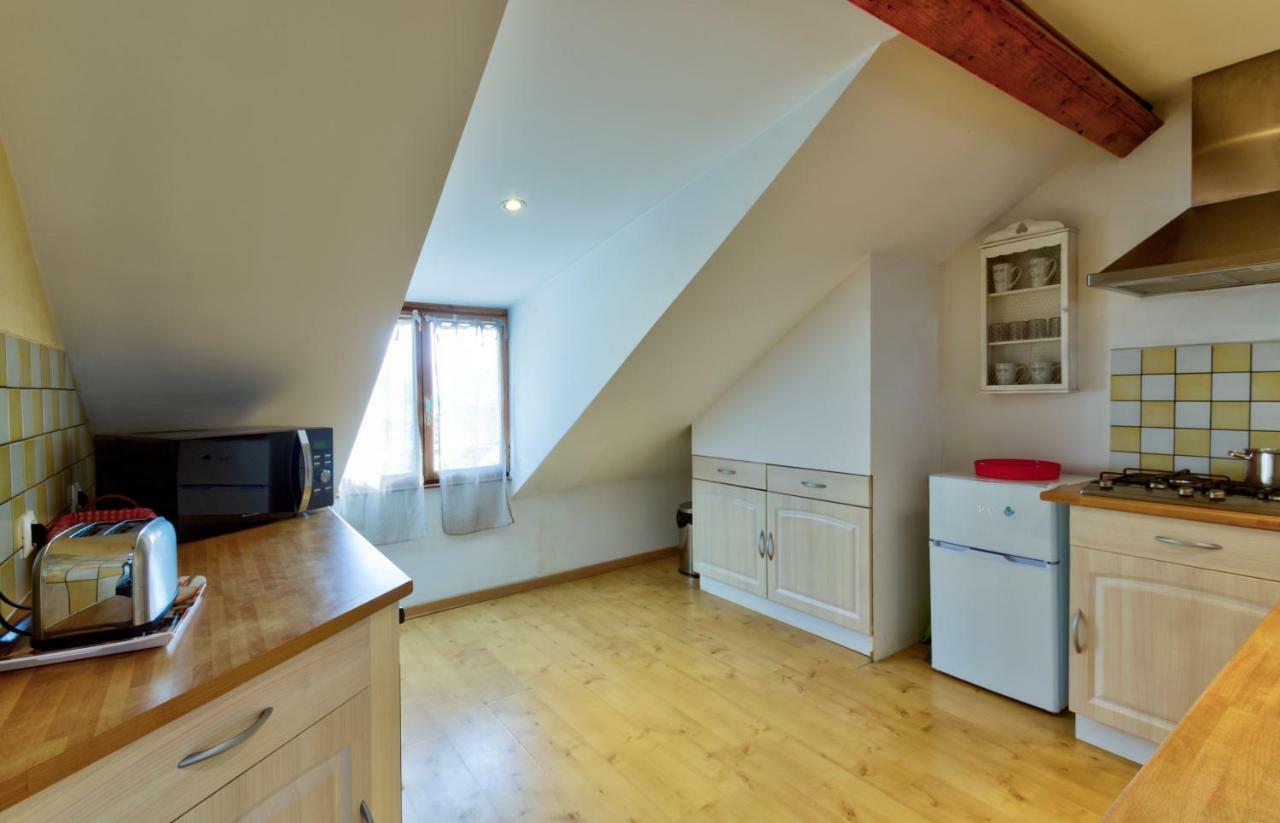 Le Romantique Montbeliard Bagian luar foto
