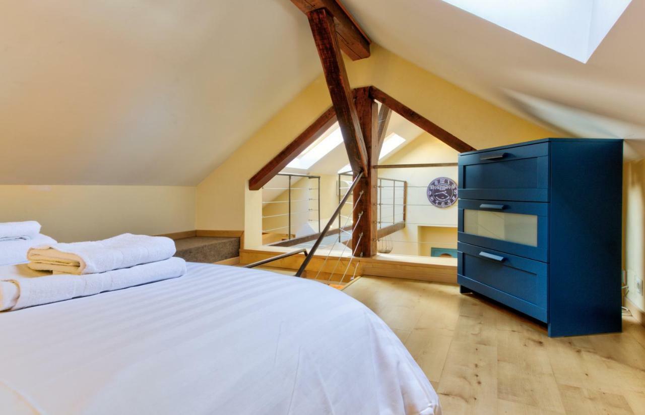 Le Romantique Montbeliard Bagian luar foto